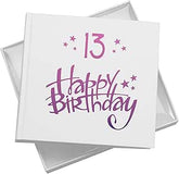 13th Birthday White Photo Album Gift For Him Or Her 50 x 6x4 Photos Pack of 5 Wholesale Trade